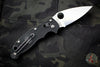 Spyderco Manix 2 Black FRN with Satin CTS-BD1 Steel Folder C101PBK2
