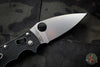 Spyderco Manix 2 Black FRN with Satin CTS-BD1 Steel Folder C101PBK2