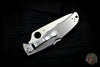 Spyderco Endura- Stainless Steel Handle- Satin Plain Edge Blade C10P