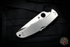 Spyderco Endura- Stainless Steel Handle- Satin Plain Edge Blade C10P