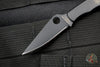 Spyderco Grasshopper Slipjoint Black Stainless Steel Handle and Blade C138BKP