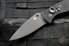 Spyderco Autonomy 2 Automatic OTS- Black G-10 Handle- Black LC200N Blade C165GPBBK2
