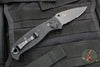 Spyderco Autonomy 2 Automatic Knife- Black G-10 With Black LC200N Part Serrated Serrated Drop Point Blade C165GPSBBK2