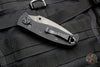Spyderco Autonomy 2 Black G-10 Automatic Black LC200N Full Serrated Drop Point Blade C165GSBBK2