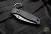Spyderco Autonomy 2 Black G-10 Automatic Black LC200N Full Serrated Drop Point Blade C165GSBBK2