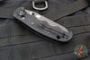 Spyderco Autonomy Black G-10 Automatic Black H-1 Full Serrated Blade C165GSBBK