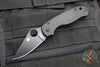 Spyderco Para 3 Folder- Lightweight Black FRN Handle- Black Plain Edge C223PBBK