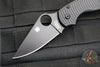 Spyderco Para 3 Folder- Lightweight Black FRN Handle- Black Plain Edge C223PBBK