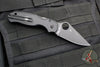 Spyderco Para 3 Folder- Lightweight Black FRN Handle- Black Plain Edge C223PBBK
