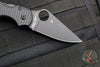 Spyderco Para 3 Folder- Lightweight Black FRN Handle- Black Plain Edge C223PBBK
