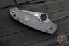 Spyderco Para 3 Folder- Lightweight Black FRN Handle- Black Plain Edge C223PBBK