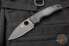 Spyderco Shaman- Compression Lock- Drop Point-  Black G-10 Handle- Black Blade C229GPBK