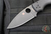 Spyderco Shaman- Compression Lock- Drop Point-  Black G-10 Handle- Black Blade C229GPBK