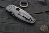 Spyderco Shaman- Compression Lock- Drop Point-  Black G-10 Handle- Black Blade C229GPBK