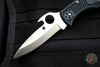 Spyderco Endela- Emerson Opener- Gray FRN Handle- Saber Ground Blade C243PGYW