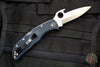 Spyderco Endela- Emerson Opener- Gray FRN Handle- Saber Ground Blade C243PGYW