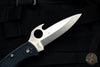 Spyderco Endela- Emerson Opener- Gray FRN Handle- Saber Ground Blade C243PGYW