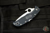 Spyderco Endela- Emerson Opener- Gray FRN Handle- Saber Ground Blade C243PGYW