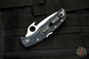 Spyderco Endela- Emerson Opener- Gray FRN Handle- Saber Ground Blade C243PGYW