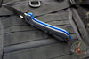Spyderco Siren Black G-10 Handle Satin Flat Ground Lockback Knife C247GP