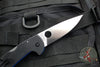 Spyderco Siren Black G-10 Handle Satin Flat Ground Lockback Knife C247GP