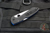 Spyderco Siren Black G-10 Handle Satin Flat Ground Lockback Knife C247GP