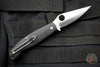 Spyderco Pattadese Black Handle Satin Flat Ground Linerlock Knife C257GP