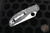 Spyderco Stretch 2 XL Lockback Knife- Gray G-10 Handle- Satin Flat Ground CRU-WEAR Steel Blade C258GPGYCW