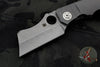 Spyderco Stovepipe Framelock Folding Knife Titanium Handle C260TIP