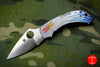 Spyderco Dragonfly Tattoo Compact Folding Knife Stainless Steel Handles C28PT
