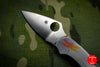 Spyderco Dragonfly Tattoo Compact Folding Knife Stainless Steel Handles C28PT