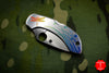 Spyderco Dragonfly Tattoo Compact Folding Knife Stainless Steel Handles C28PT