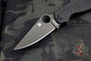 Spyderco Paramilitary 2 Folder- Black Handle- Black CPM-S45VN Steel Blade C81GPBK2