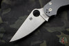 Spyderco Paramilitary 2 Dark Gray G-10 with Satin Maxamet Steel Folder C81GPDGY2