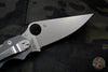 Spyderco Paramilitary 2 Dark Gray G-10 with Satin Maxamet Steel Folder C81GPDGY2