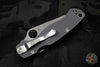 Spyderco Paramilitary 2 Dark Gray G-10 with Satin Maxamet Steel Folder C81GPDGY2