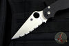 Spyderco Paramilitary 2 Black with Satin CPM-S30V Steel Folder C81GS2