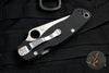 Spyderco Paramilitary 2 Black with Satin CPM-S30V Steel Folder C81GS2