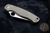 Spyderco Paramilitary 2- Brown Micarta Handle- Cru-Wear Steel Satin Blade C81MPCW2