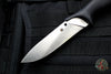 Spyderco Zoomer Fixed Blade Survival Knife Black G-10 Handle with Satin Blade FB42GP