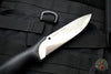 Spyderco Zoomer Fixed Blade Survival Knife Black G-10 Handle with Satin Blade FB42GP