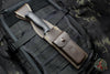 Spyderco Zoomer Fixed Blade Survival Knife Black G-10 Handle with Satin Blade FB42GP