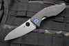 Spyderco Sinkevich Drunken Framelock Folding Knife Carbon Fiber Handle C235CFTIP