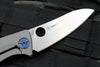 Spyderco Sinkevich Drunken Framelock Folding Knife Carbon Fiber Handle C235CFTIP
