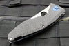 Spyderco Sinkevich Drunken Framelock Folding Knife Carbon Fiber Handle C235CFTIP