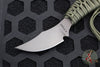 Strider Knives Small Persian Fixed Blade with Green Cord