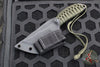 Strider Knives Small Persian Fixed Blade with Green Cord