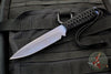 Strider Knives Blue Anodized Titanium Fixed Blade Knife