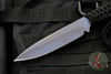 Strider Knives Blue Anodized Titanium Fixed Blade Knife