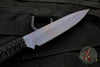 Strider Knives Blue Anodized Titanium Fixed Blade Knife